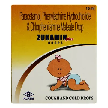 Zukamin Plus Drop 15ml product image