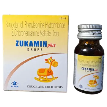 Zukamin Plus Drop 15ml product image