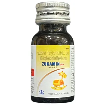 Zukamin Plus Drop 15ml product image
