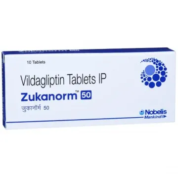 Zukanorm 50 Tablet product image