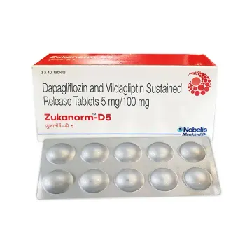 Zukanorm D 5 Tablet product image