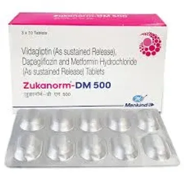 Zukanorm Dm 500 Tablet product image