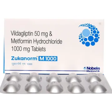 Zukanorm M 1000 Tablet product image