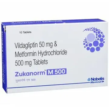 Zukanorm M 500 Tablet product image