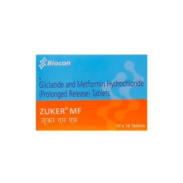 Zuker Mf Tablet product image