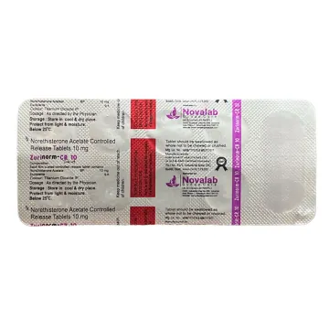 Zurinorm Cr 10 Tablet product image