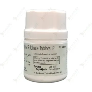 Zy Q 200mg Tablet product image
