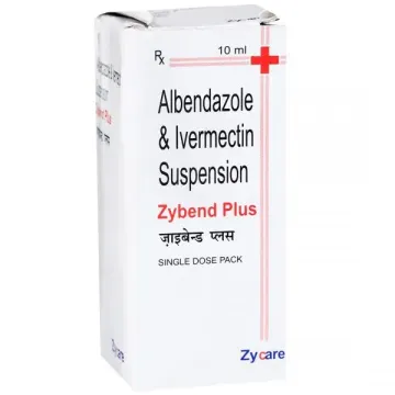 Zybend Plus Suspension 15ml product image
