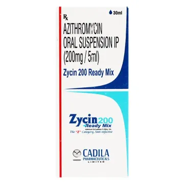 Zycin 200 Ready Mix Syrup 30ml product image