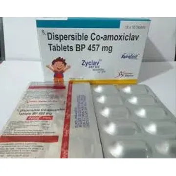 Zyclav 457 Dt Tablet product image