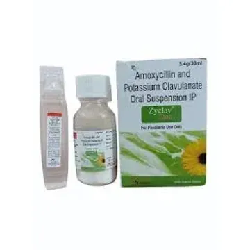 Zyclav Duo Dry Syrup 30ml product image