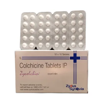 Zycolchin 0.5 Tablet product image