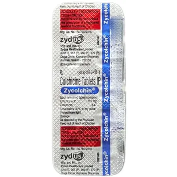 Zycolchin Tablet product image