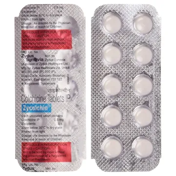 Zycolchin Tablet product image
