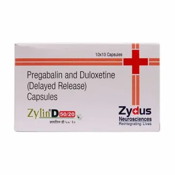 Zylin D 50/20 Capsule product image
