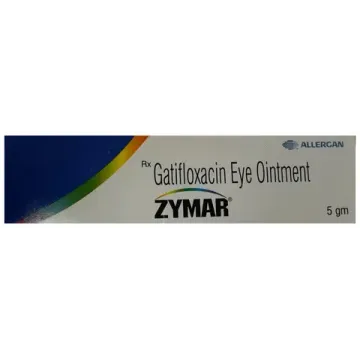 Zymar Eye Ointment product image