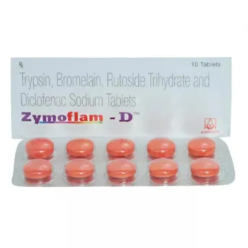 Zymoflam D Tablet product image