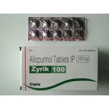 Zyrik 100 Tablet product image