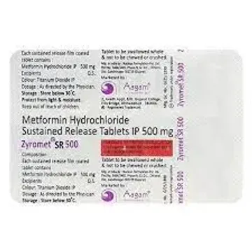 Zyromet Sr 500 Tablet product image