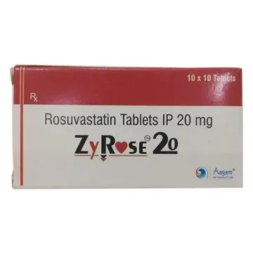 Zyrose 20 Tablet product image