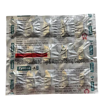 Zyrose A 10/75 Capsule product image