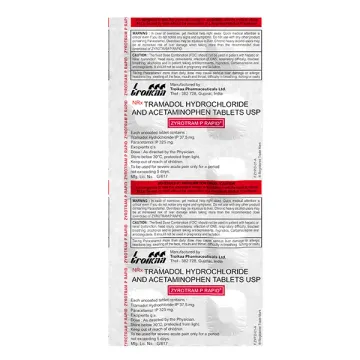 Zyrotram P Rapid Tablet product image