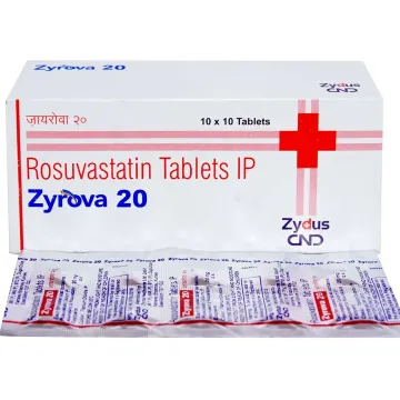 Zyrova 20 Tablet product image