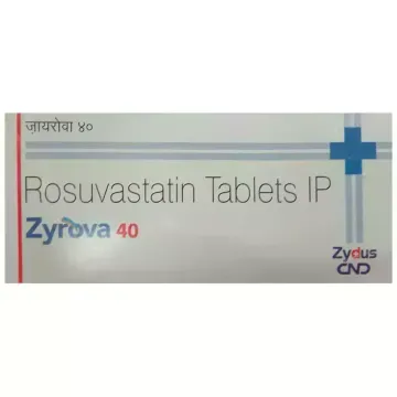 Zyrova 40 Tablet product image