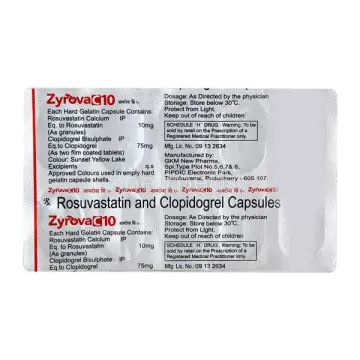 Zyrova C 10 Capsule product image