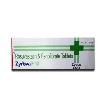 Zyrova F 10 Tablet product image