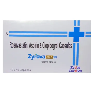 Zyrova Gold 10 Capsule product image