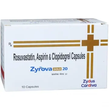 Zyrova Gold 20 Capsule product image