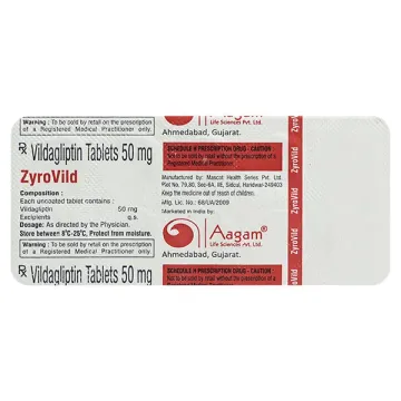 Zyrovild 50 Tablet product image