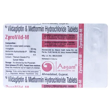 Zyrovild M Tablet product image