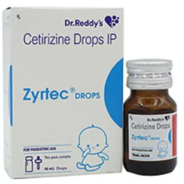 Zyrtec Drops 10ml product image