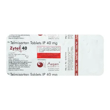 Zytel 40 Tablet product image