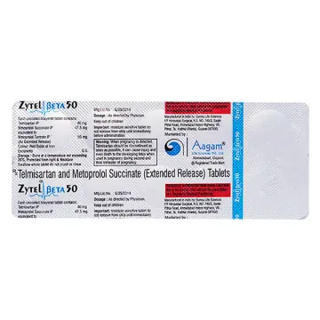 Zytel Beta 50 Tablet product image