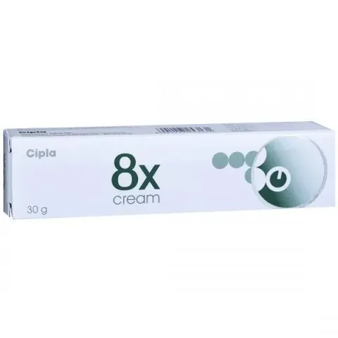 8x Cream 30gm product image