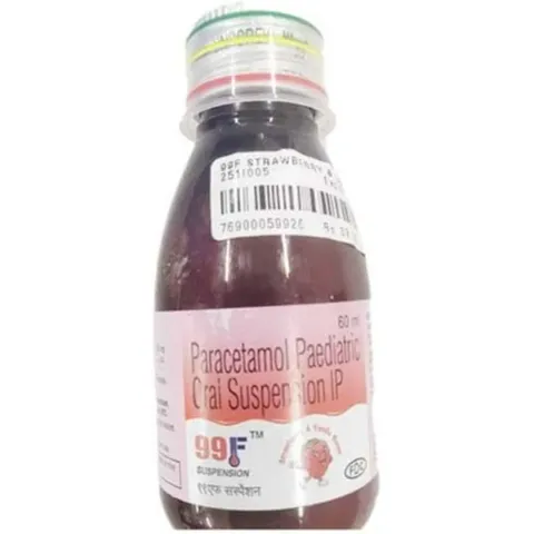 99f Oral Suspension 60ml product image