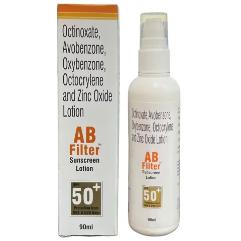 Ab Filter Spf 50+ Sunscreen Lotion product image