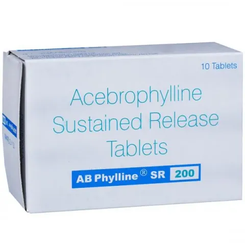 Ab Phylline Sr 200 Tablet product image