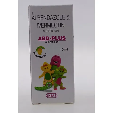 Abd Plus Syrup 10ml product image