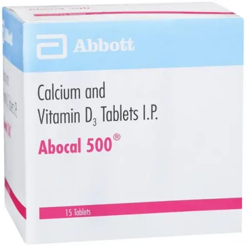Abocal 500 Tablet product image