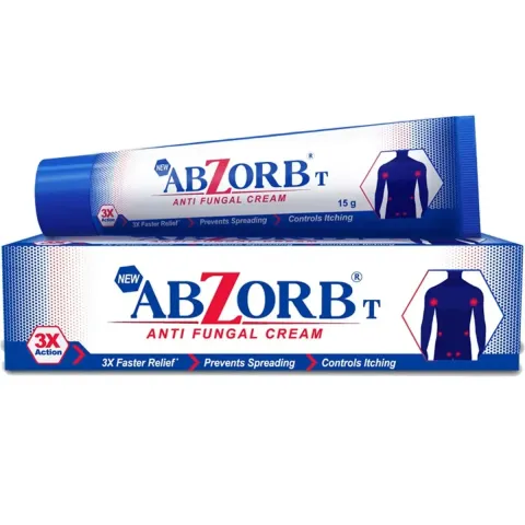 Abzorb T Cream 15 Gm product image