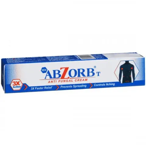 Abzorb T Cream 5 Gm product image