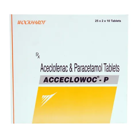 Acceclowoc P Tablet product image