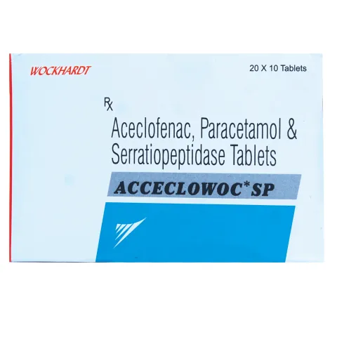 Acceclowoc Sp Tablet product image
