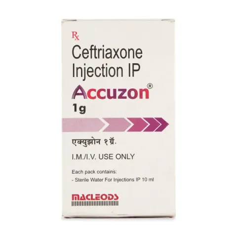 Accuzon 1g Injection product image