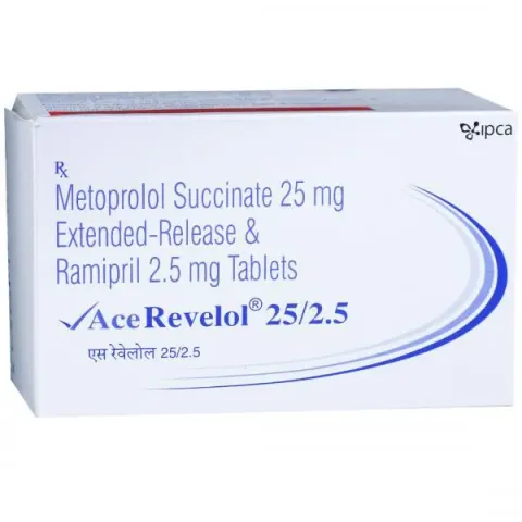 Ace Revelol 25/2.5 Tablet product image