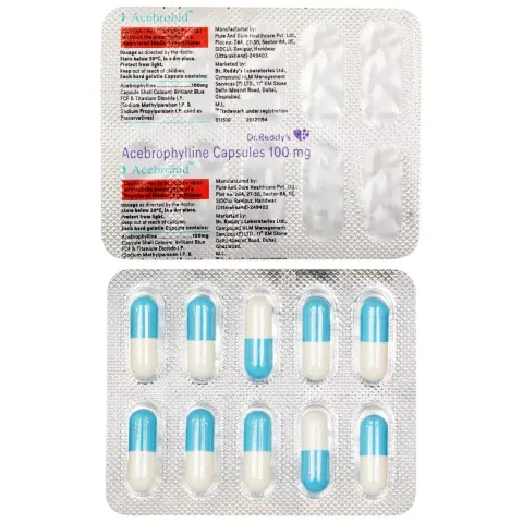 Acebrobid 100 Capsule product image